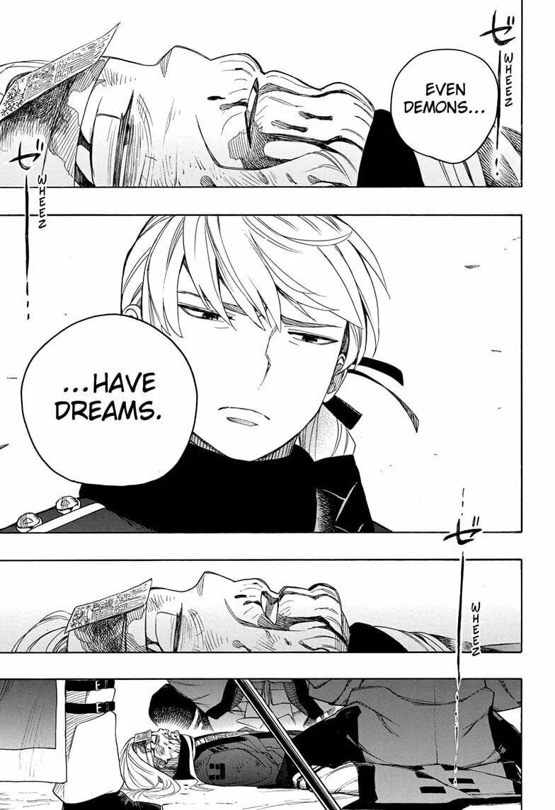 Read Blue Exorcist Manga Online