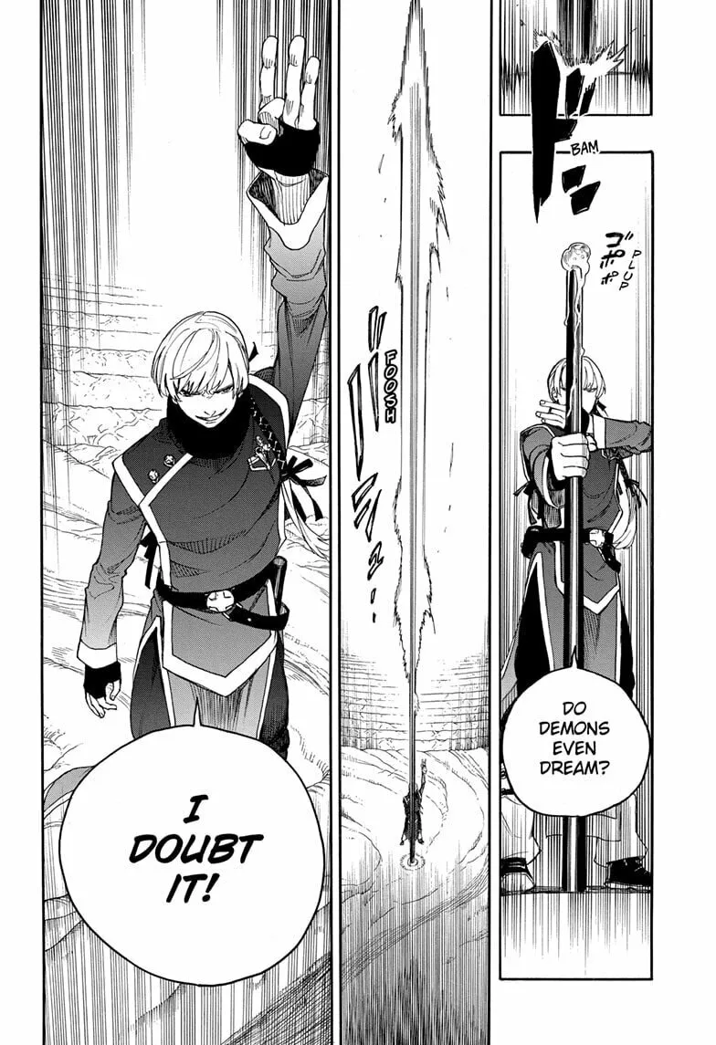 Read Blue Exorcist Manga Online