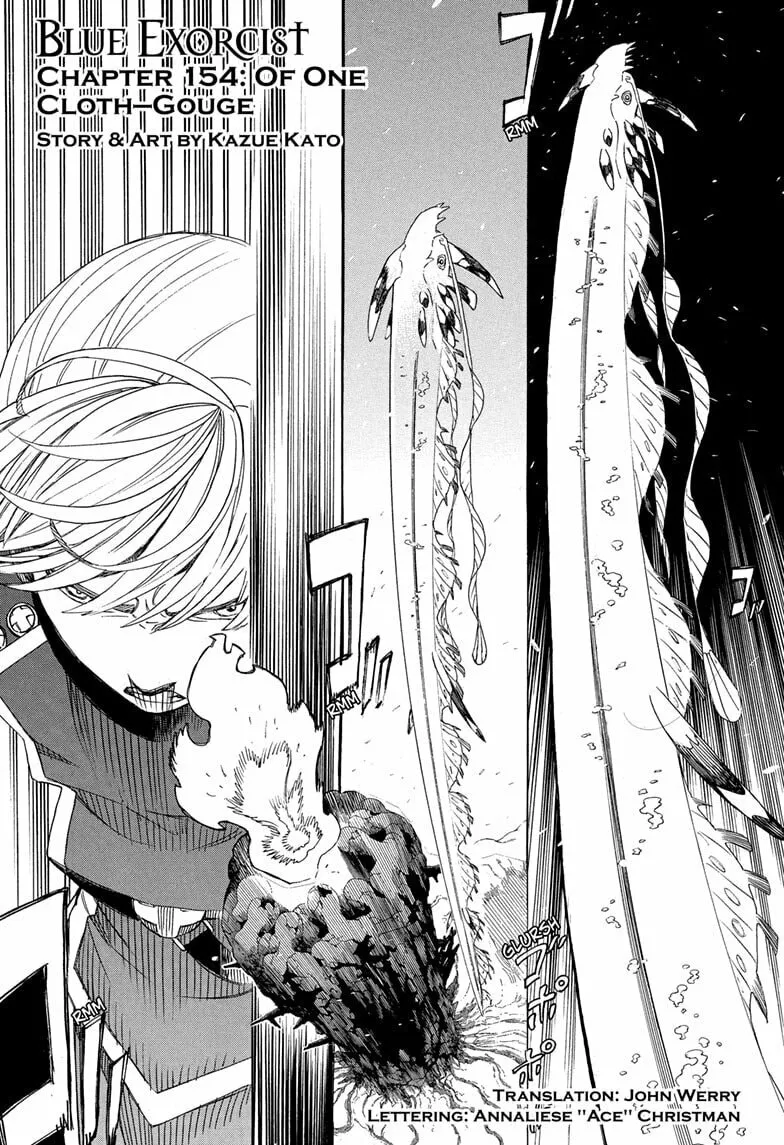 Read Blue Exorcist Manga Online