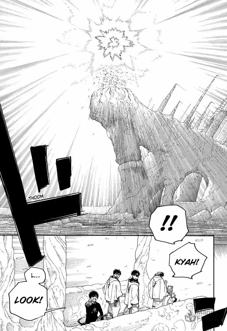 Read Blue Exorcist Manga Online