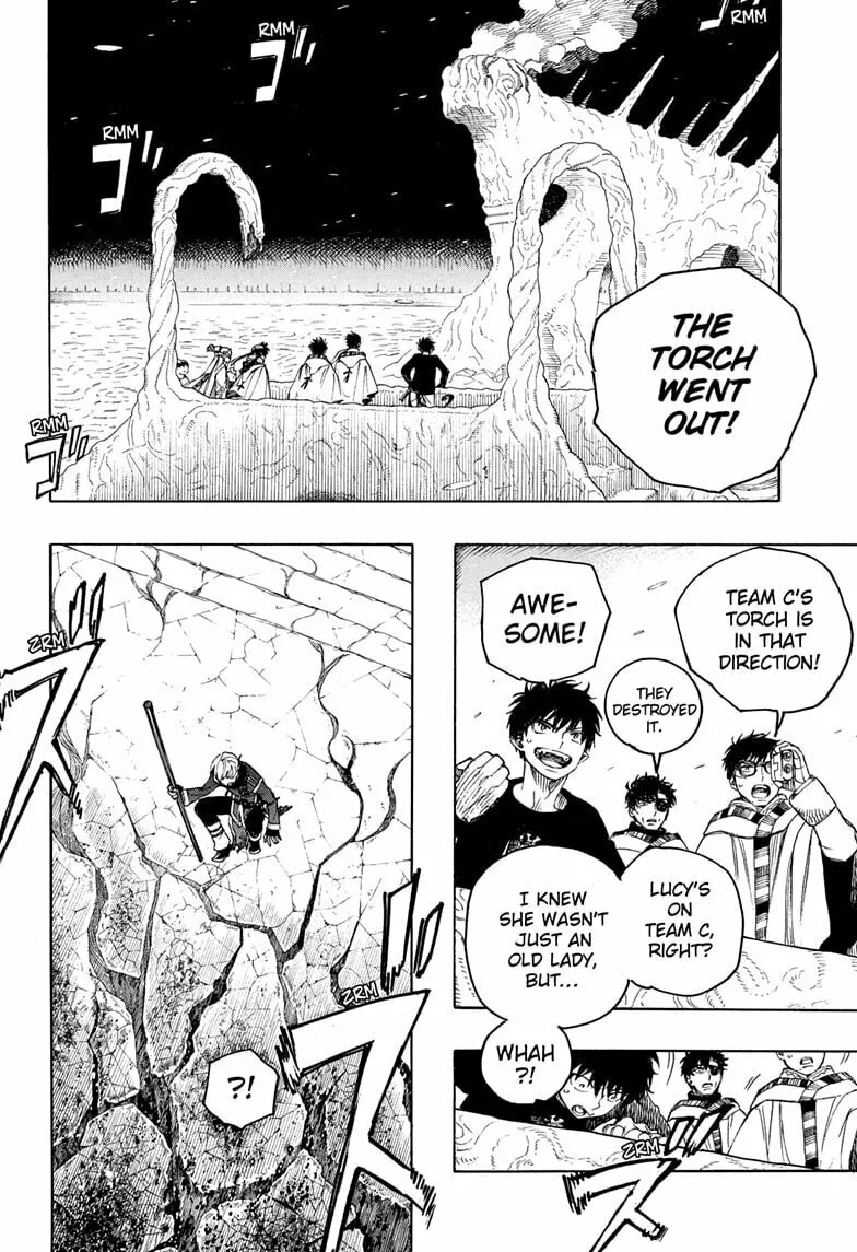 Read Blue Exorcist Manga Online