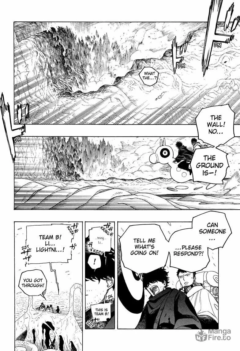 Read Blue Exorcist Manga Online