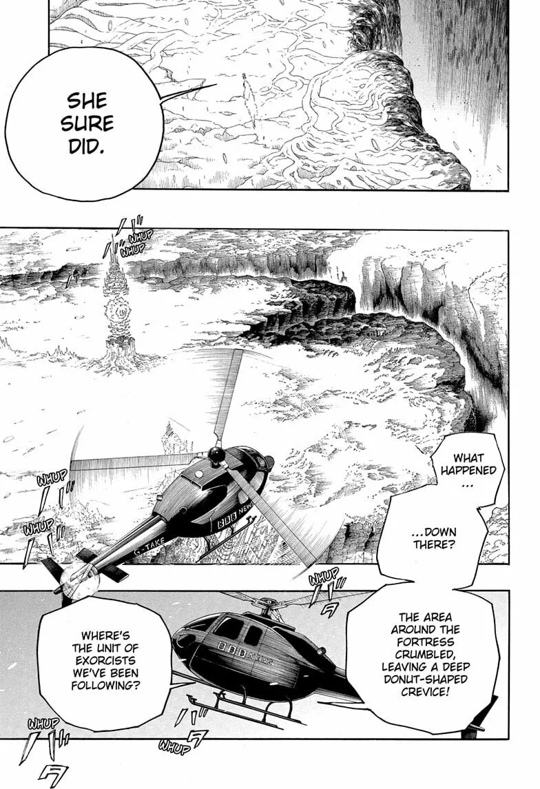 Read Blue Exorcist Manga Online