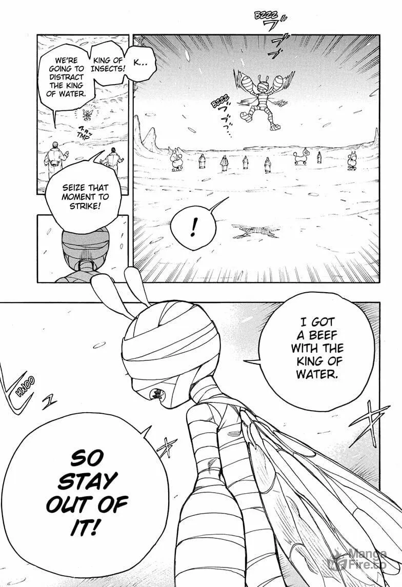 Read Blue Exorcist Manga Online