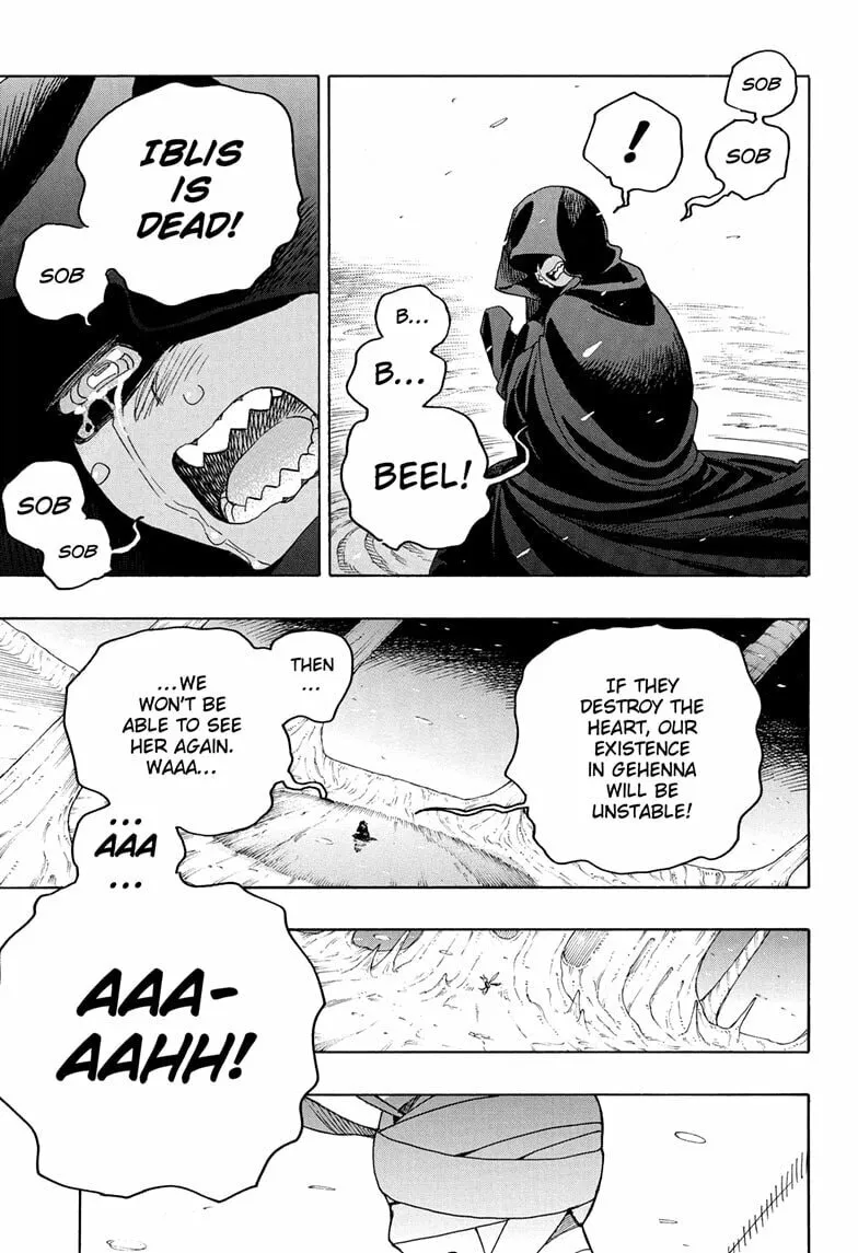 Read Blue Exorcist Manga Online