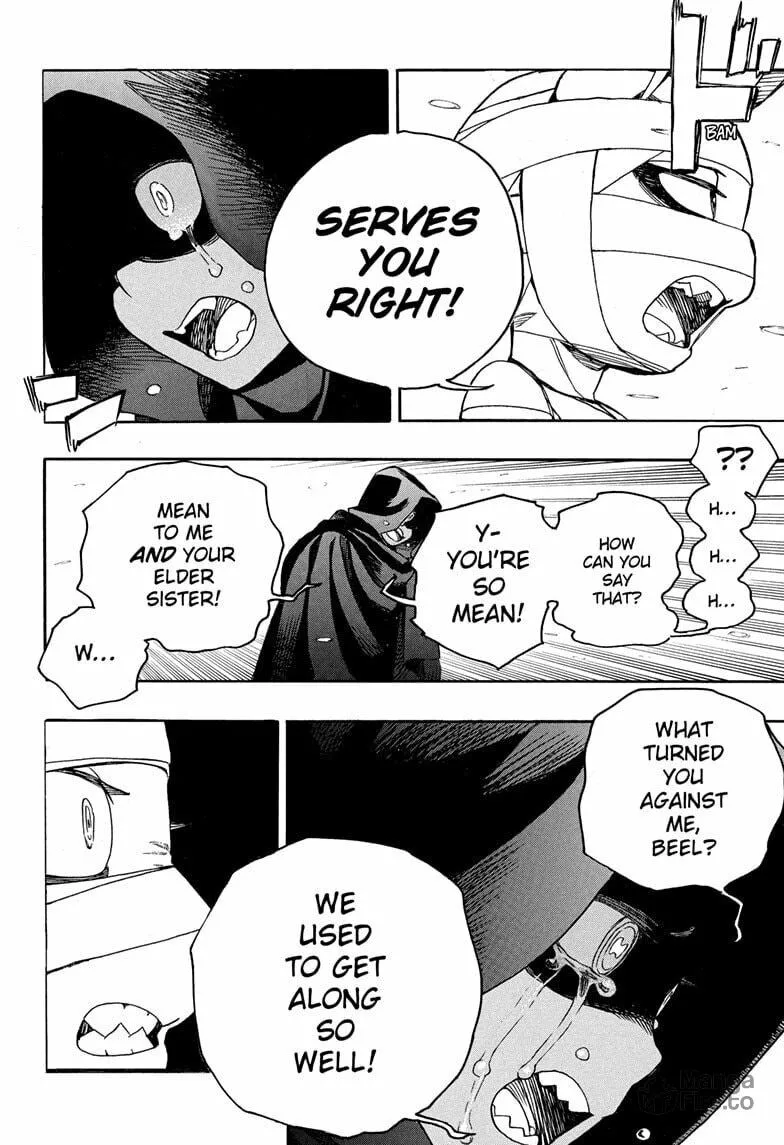 Read Blue Exorcist Manga Online