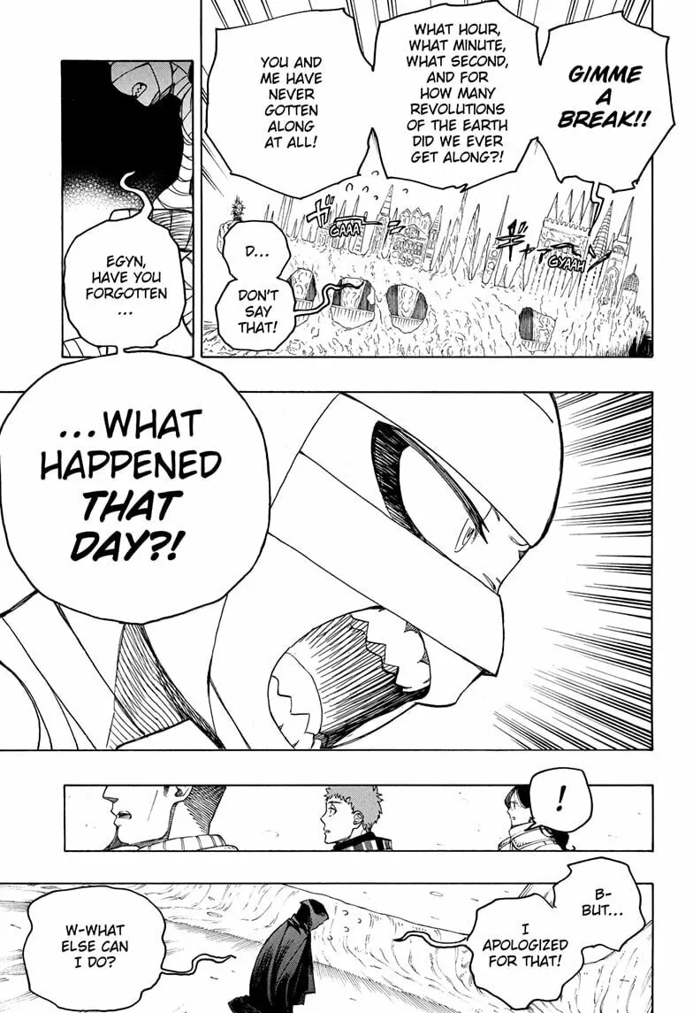 Read Blue Exorcist Manga Online