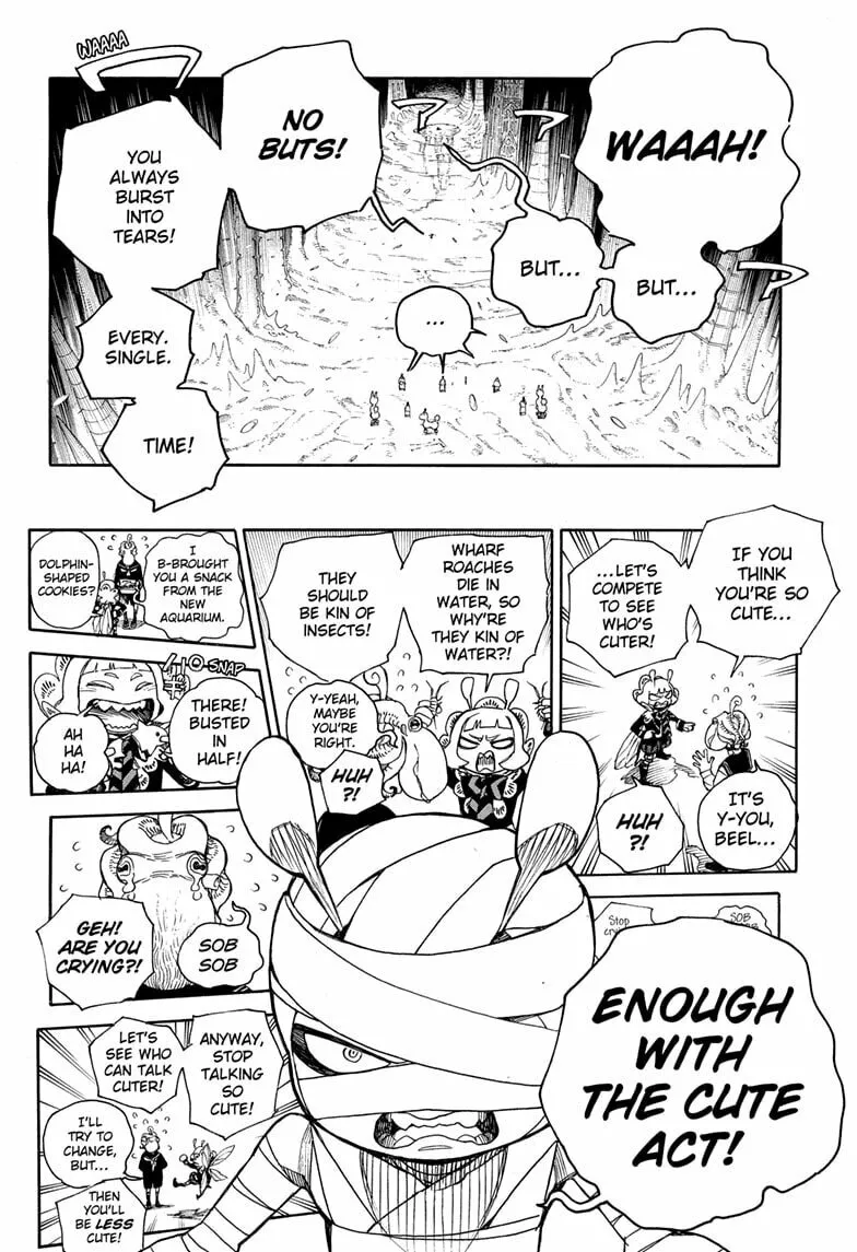 Read Blue Exorcist Manga Online