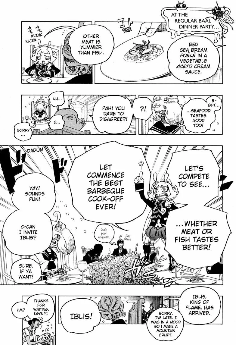 Read Blue Exorcist Manga Online