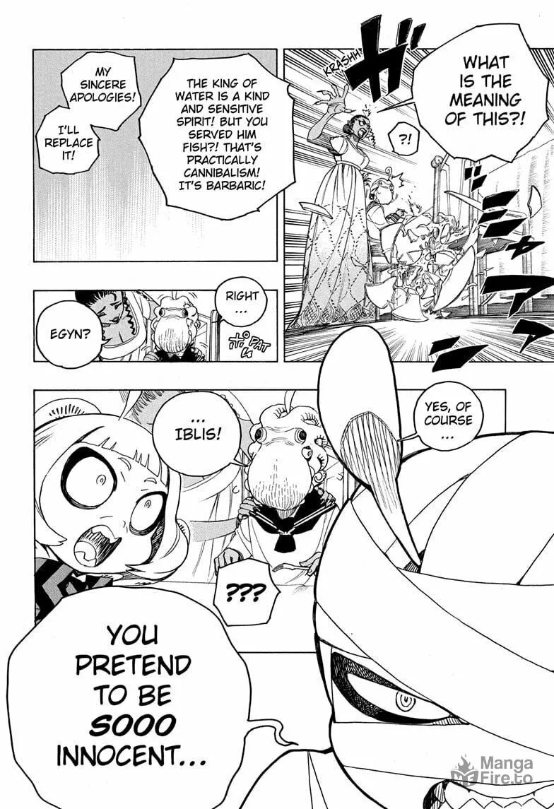 Read Blue Exorcist Manga Online