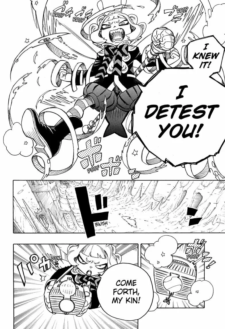 Read Blue Exorcist Manga Online