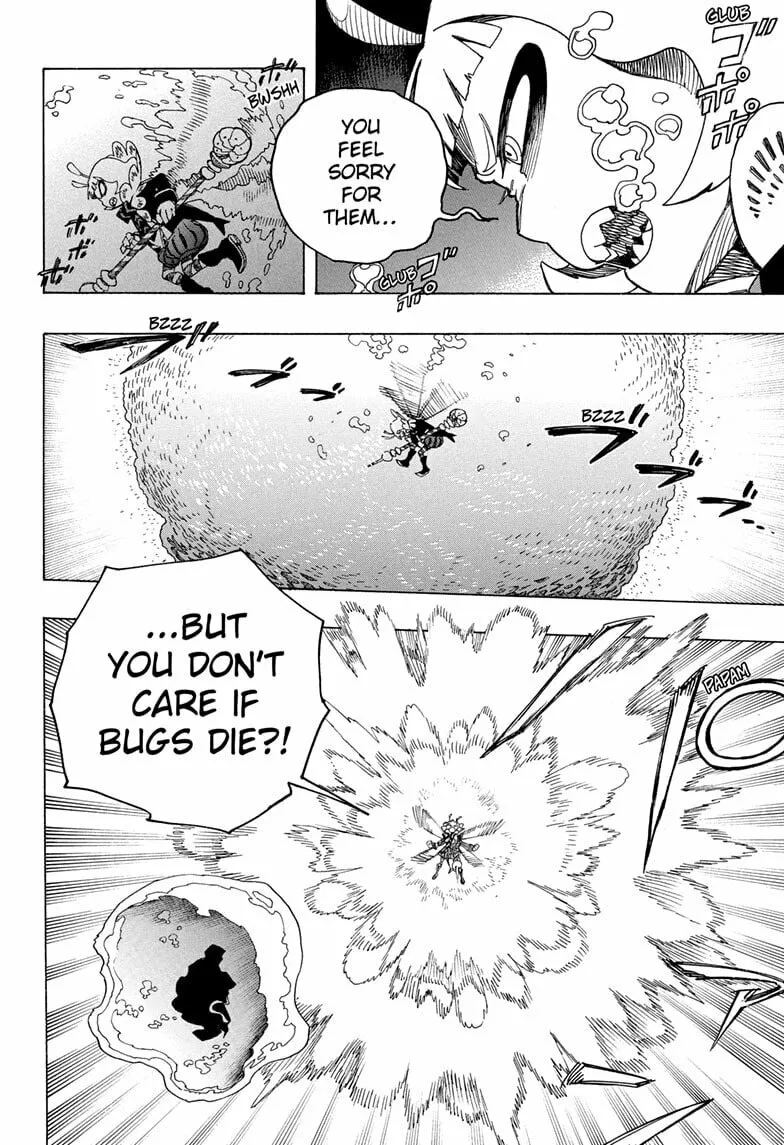 Read Blue Exorcist Manga Online