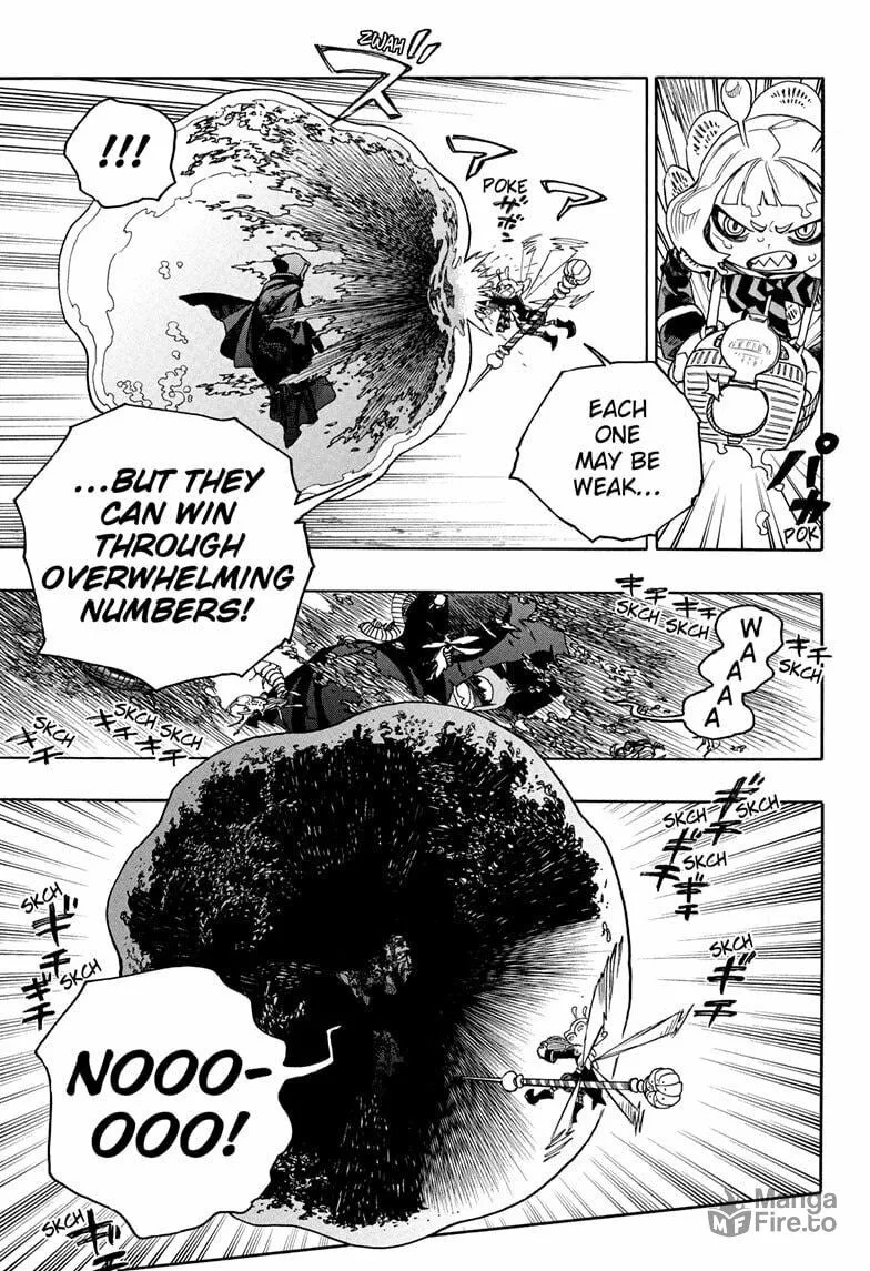 Read Blue Exorcist Manga Online