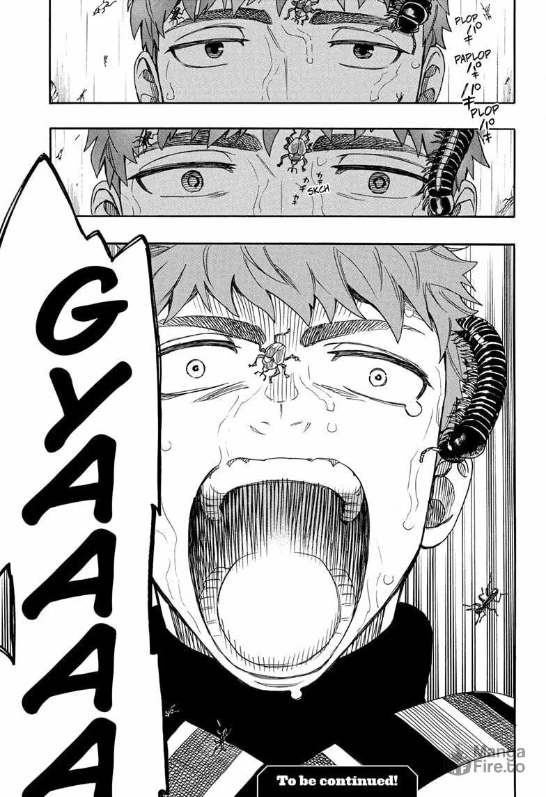 Read Blue Exorcist Manga Online