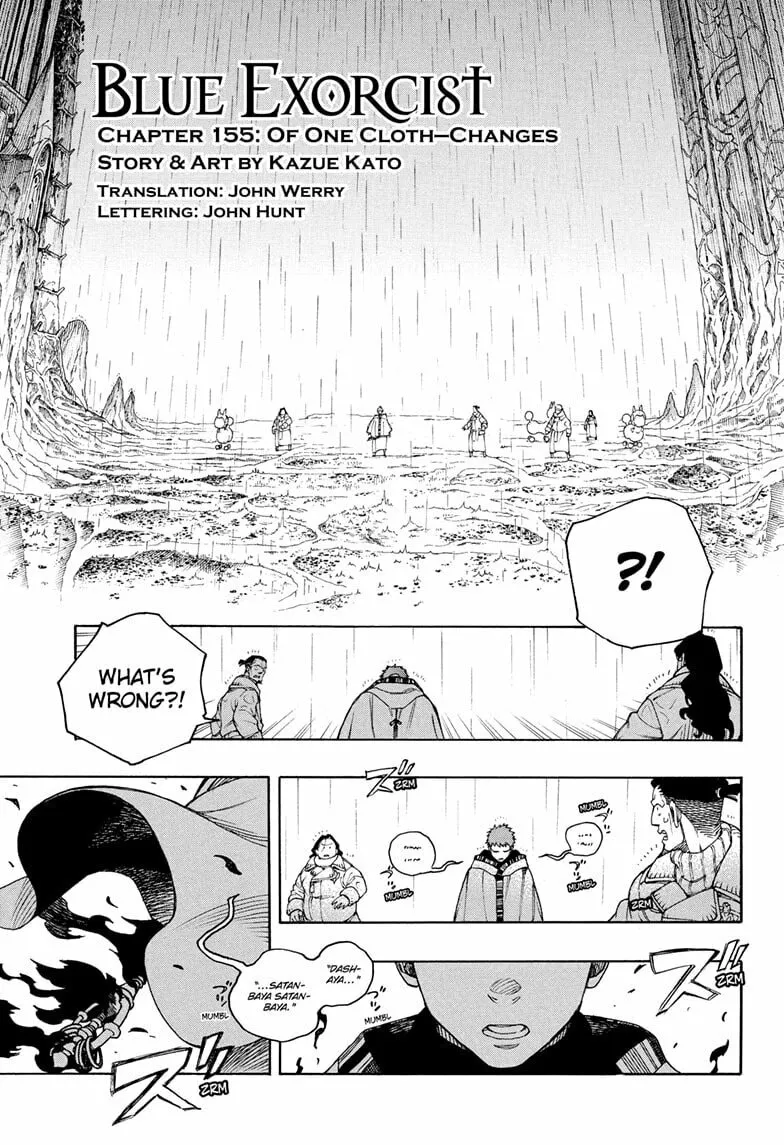 Read Blue Exorcist Manga Online