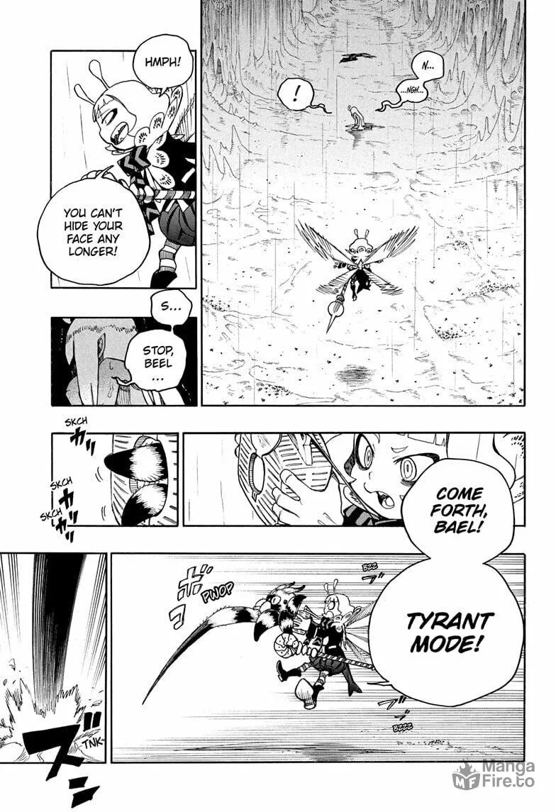 Read Blue Exorcist Manga Online