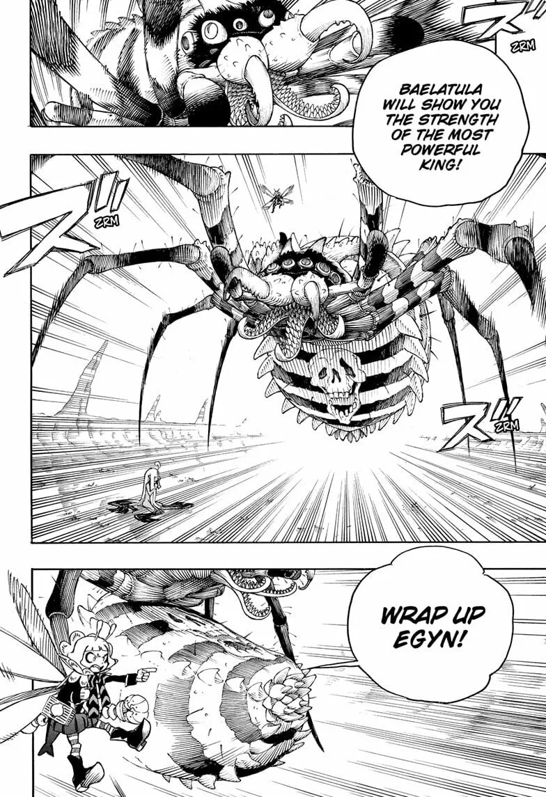 Read Blue Exorcist Manga Online