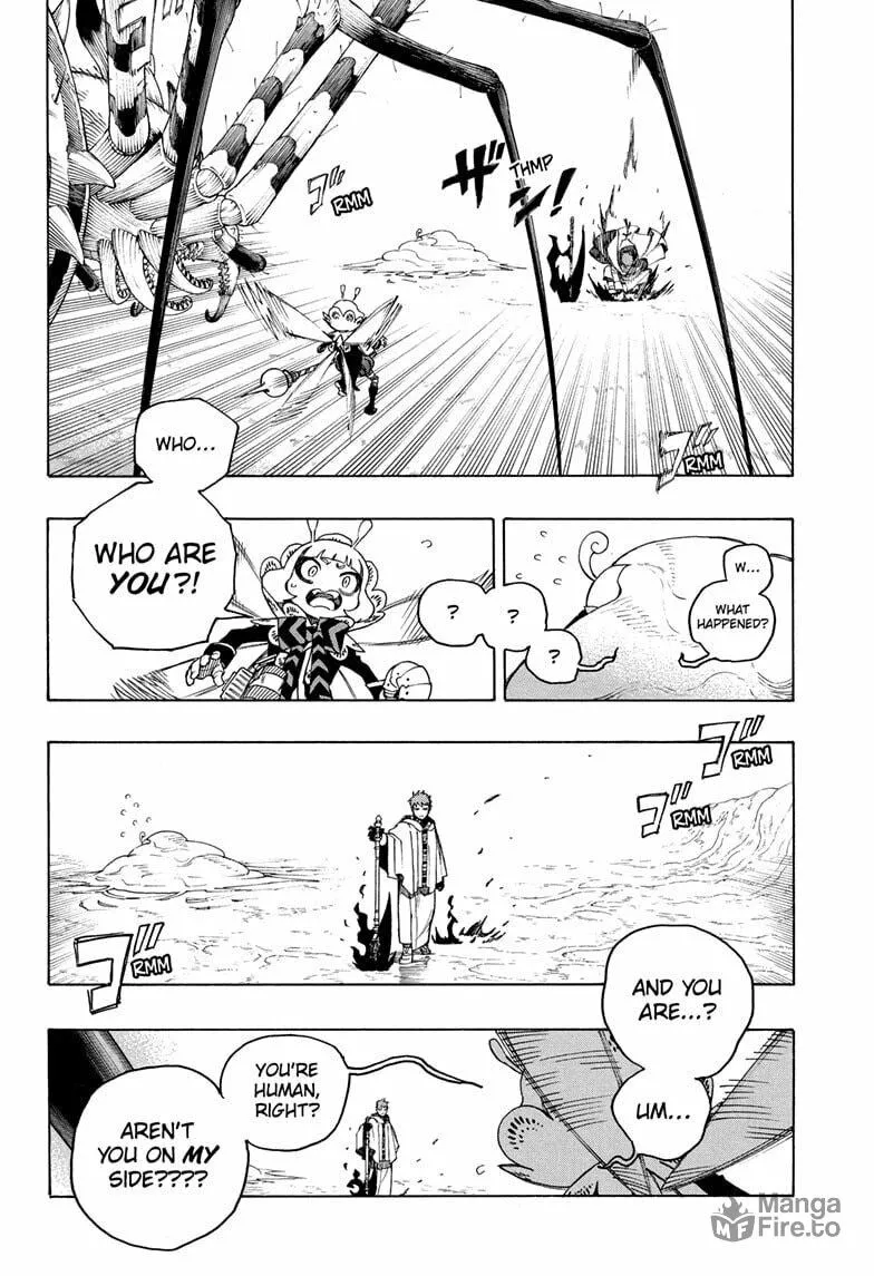 Read Blue Exorcist Manga Online