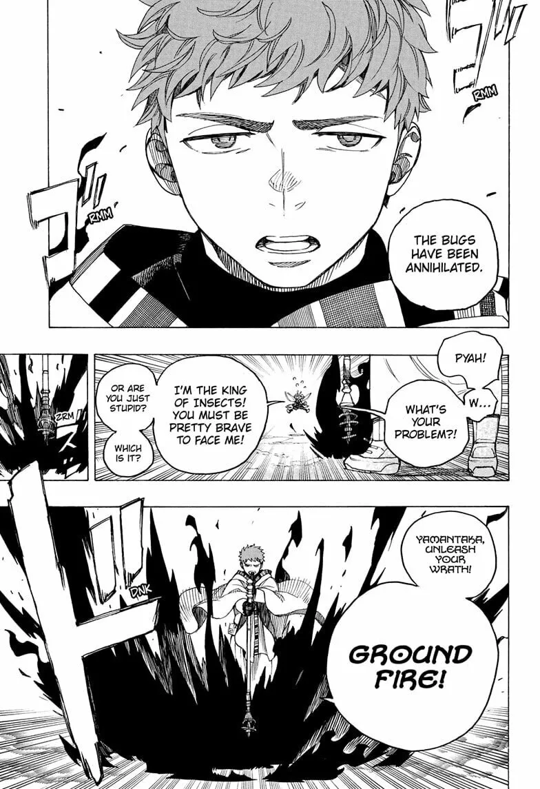 Read Blue Exorcist Manga Online