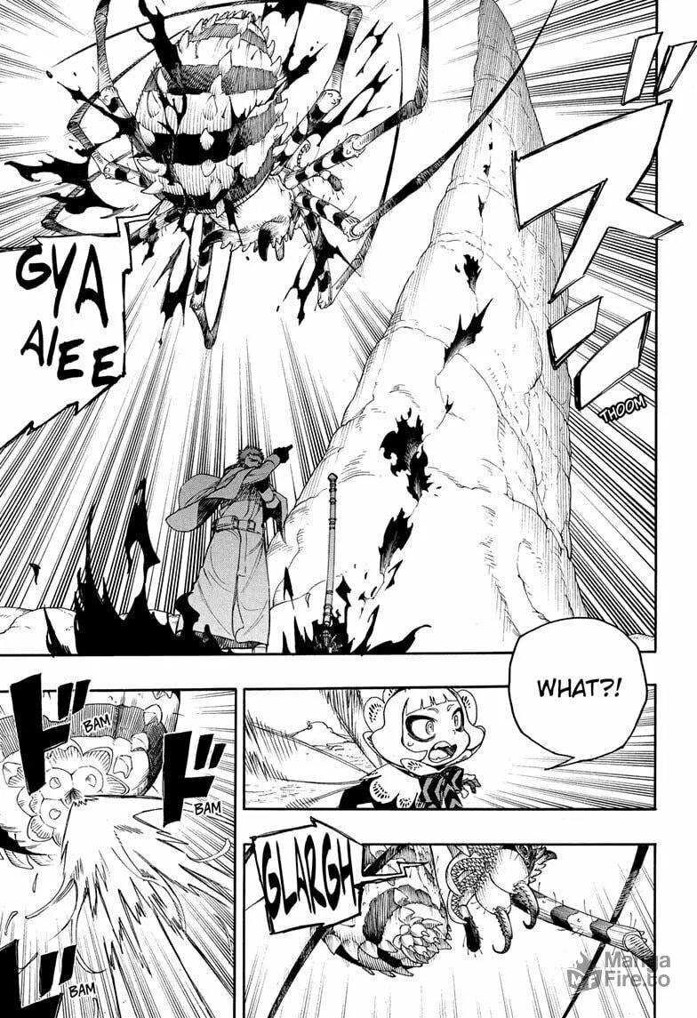 Read Blue Exorcist Manga Online