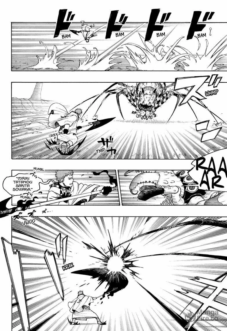 Read Blue Exorcist Manga Online