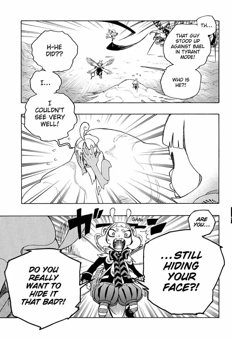 Read Blue Exorcist Manga Online