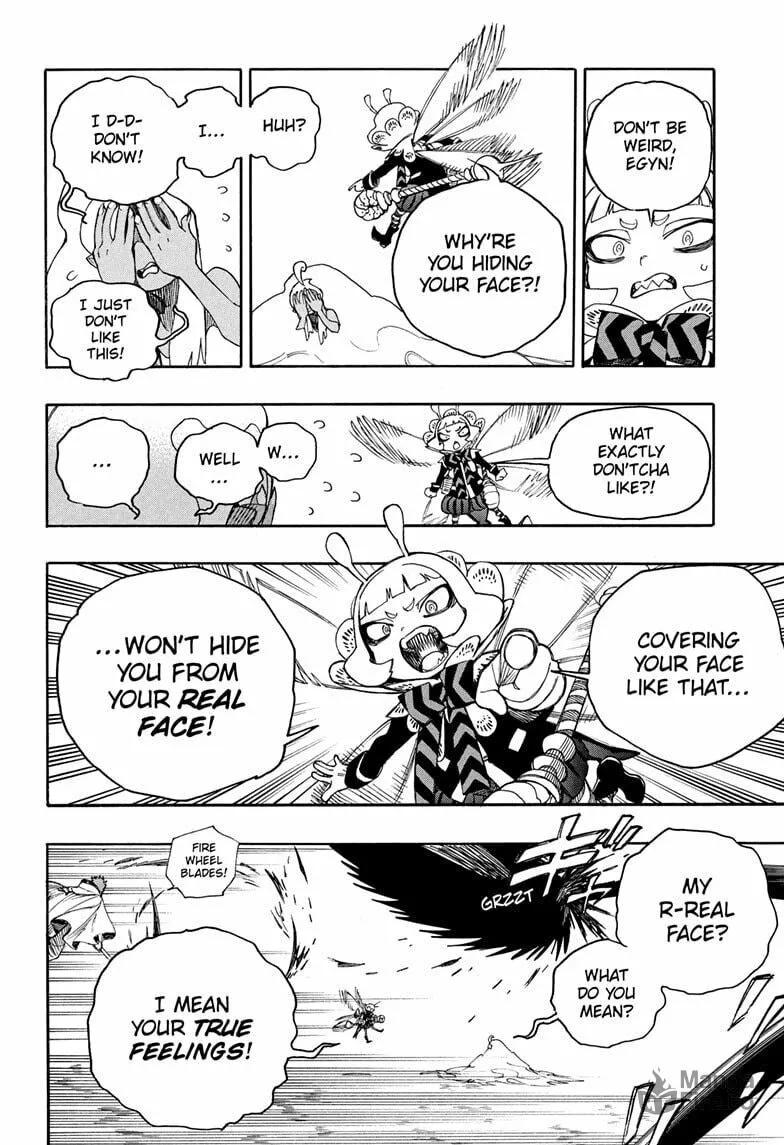 Read Blue Exorcist Manga Online