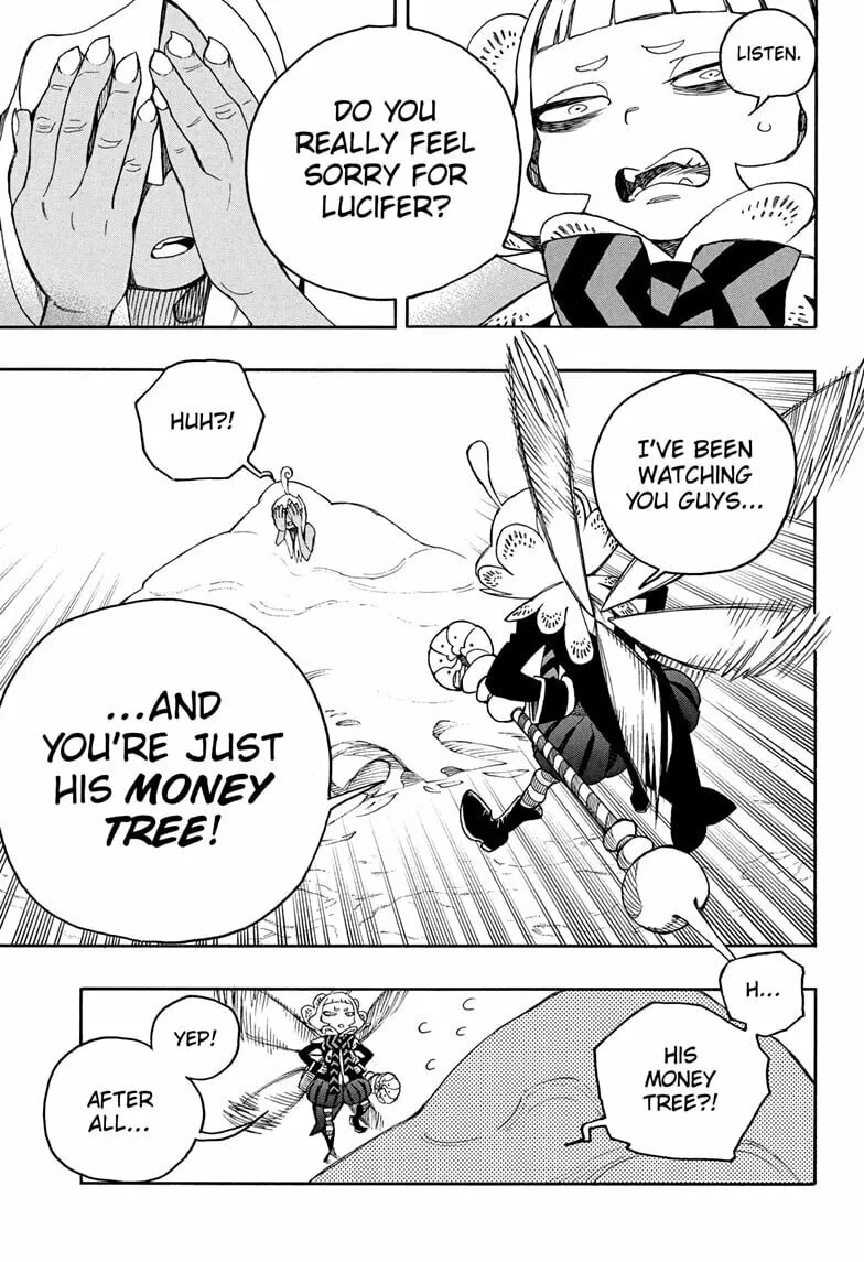 Read Blue Exorcist Manga Online