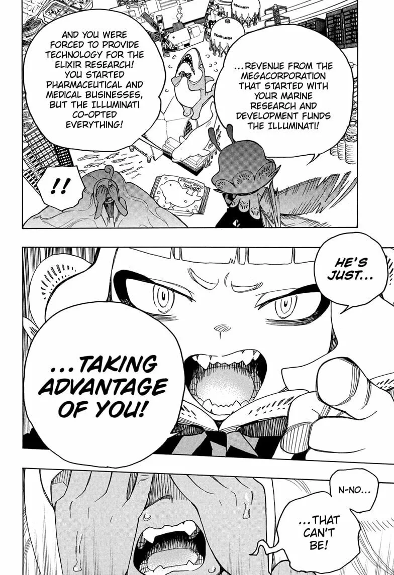 Read Blue Exorcist Manga Online