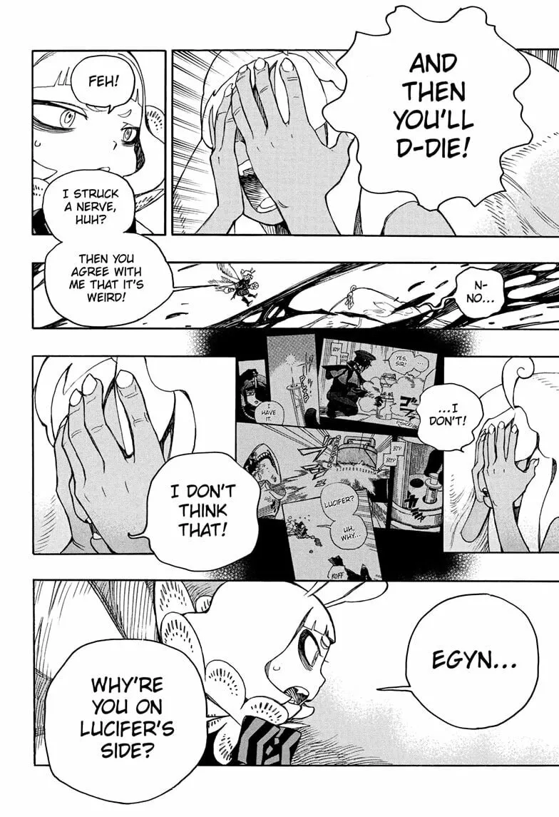 Read Blue Exorcist Manga Online