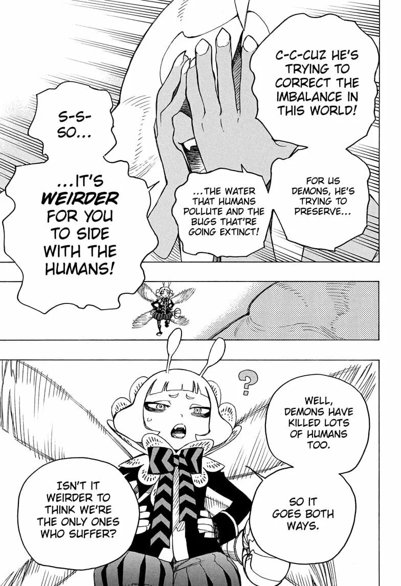 Read Blue Exorcist Manga Online