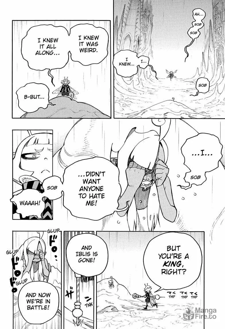 Read Blue Exorcist Manga Online