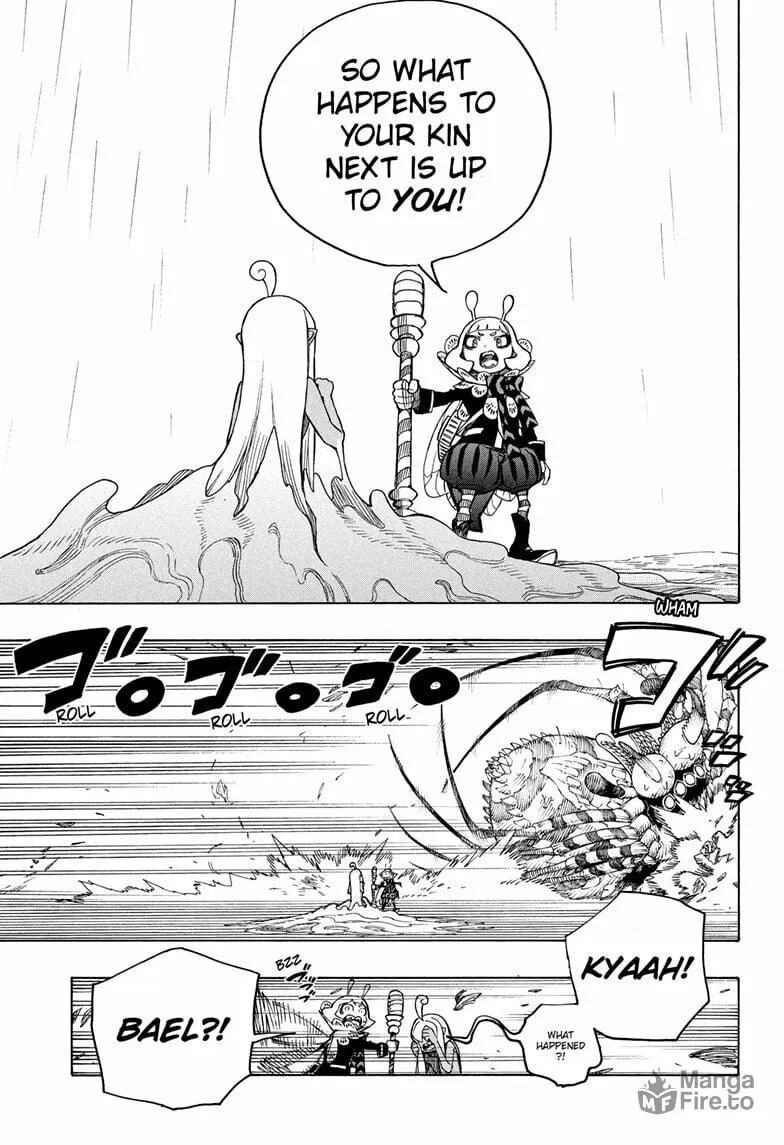 Read Blue Exorcist Manga Online