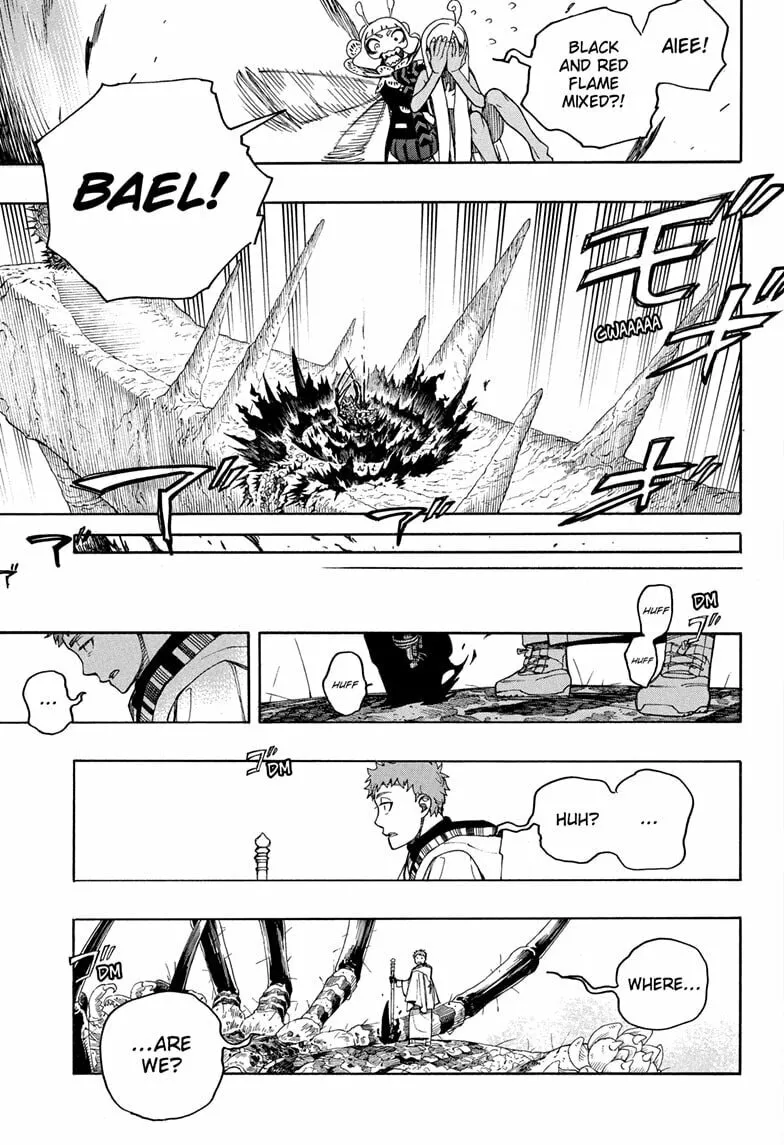 Read Blue Exorcist Manga Online