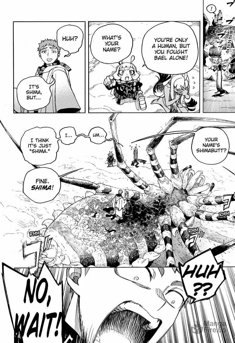 Read Blue Exorcist Manga Online