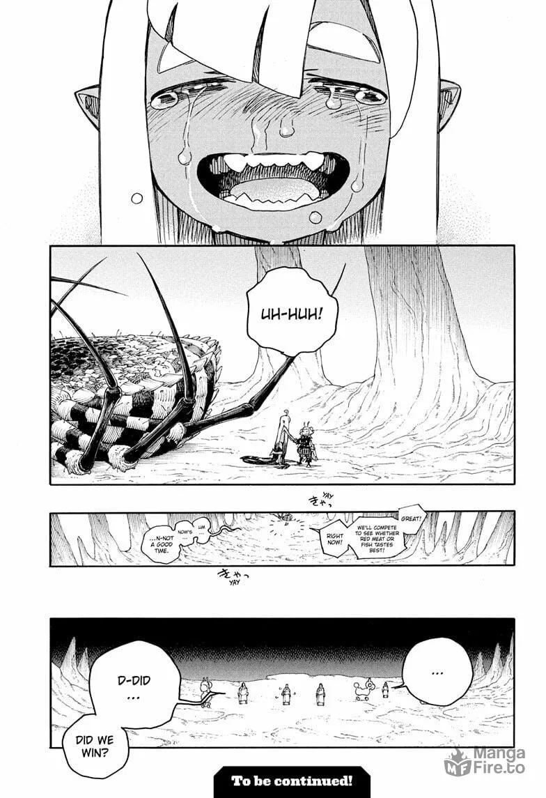 Read Blue Exorcist Manga Online