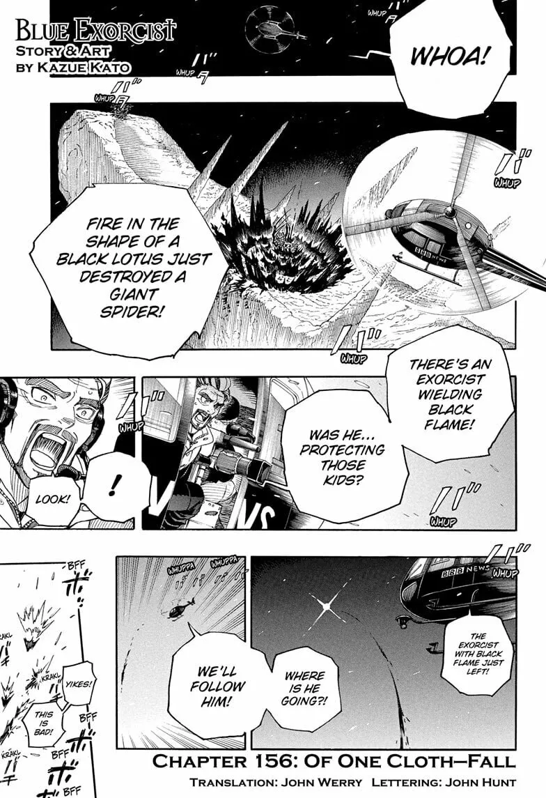 Read Blue Exorcist Manga Online