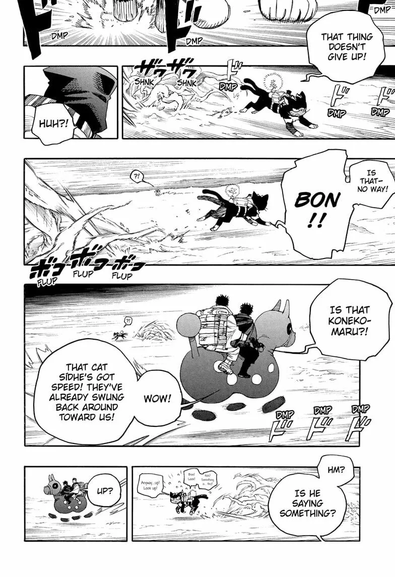 Read Blue Exorcist Manga Online