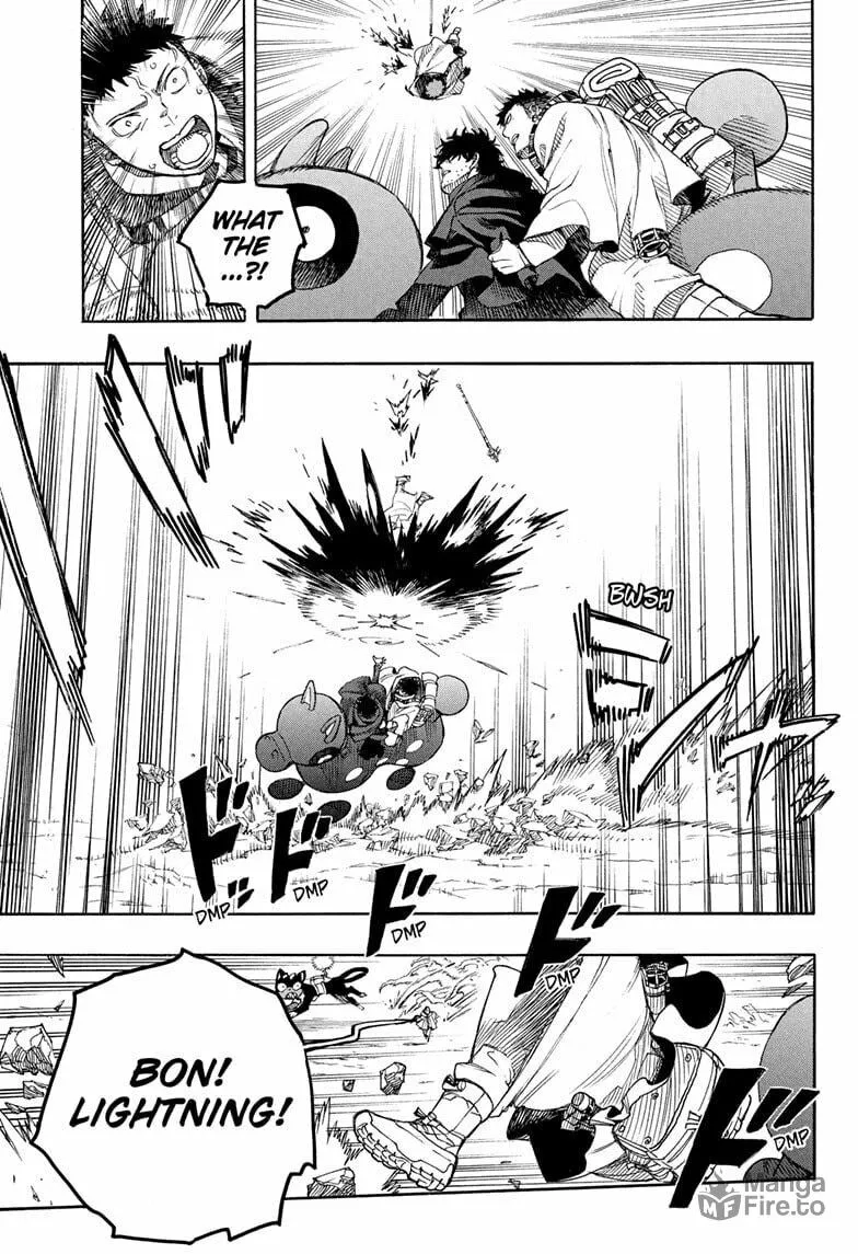 Read Blue Exorcist Manga Online