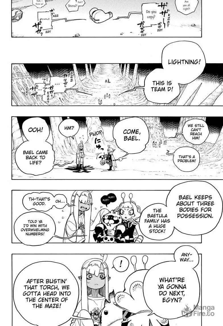 Read Blue Exorcist Manga Online