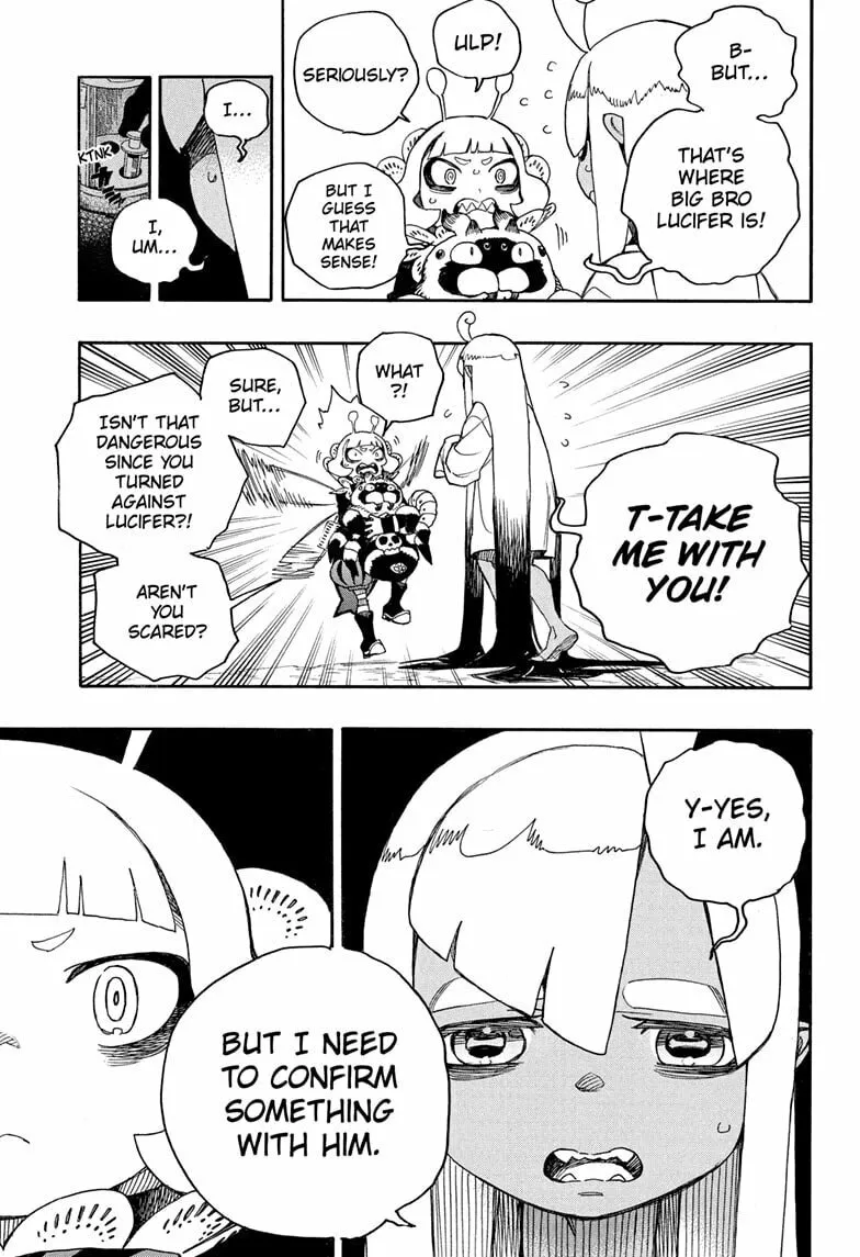 Read Blue Exorcist Manga Online