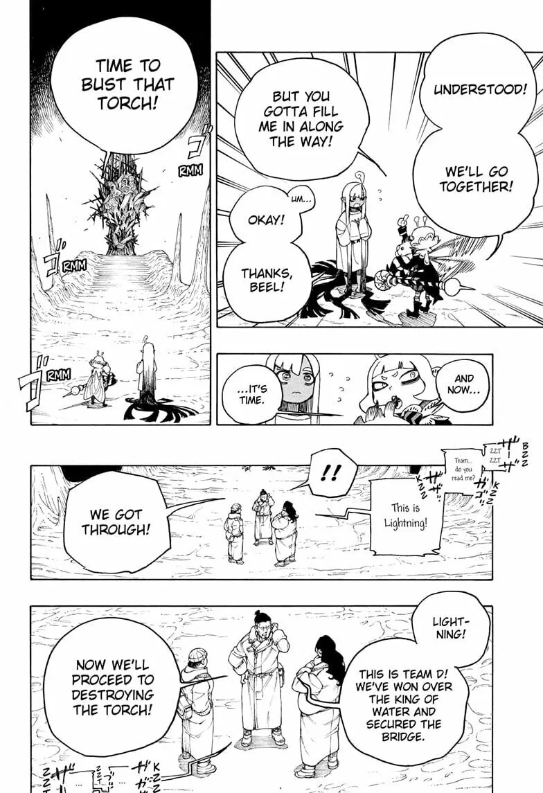 Read Blue Exorcist Manga Online