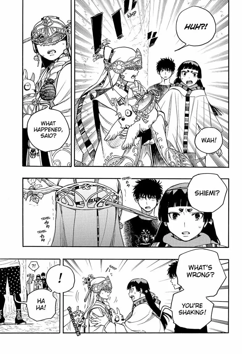 Read Blue Exorcist Manga Online