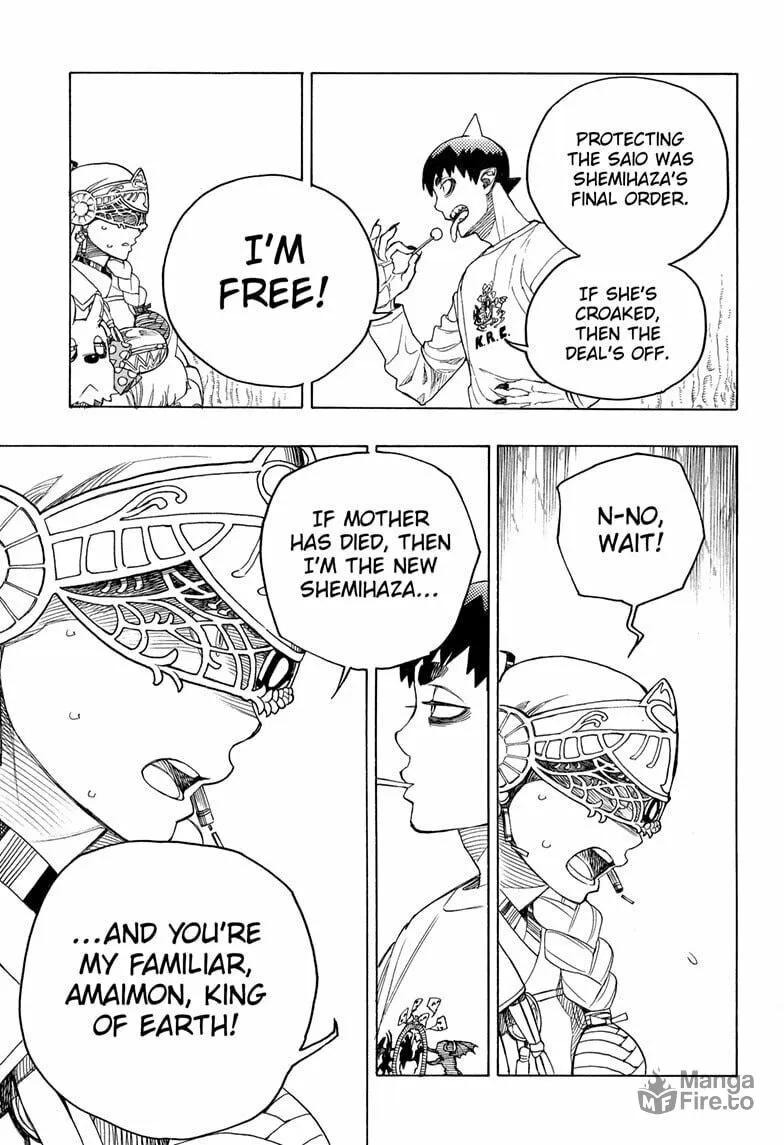 Read Blue Exorcist Manga Online