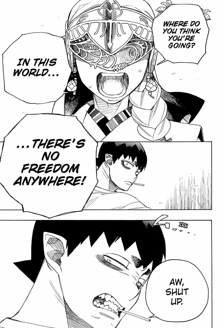 Read Blue Exorcist Manga Online