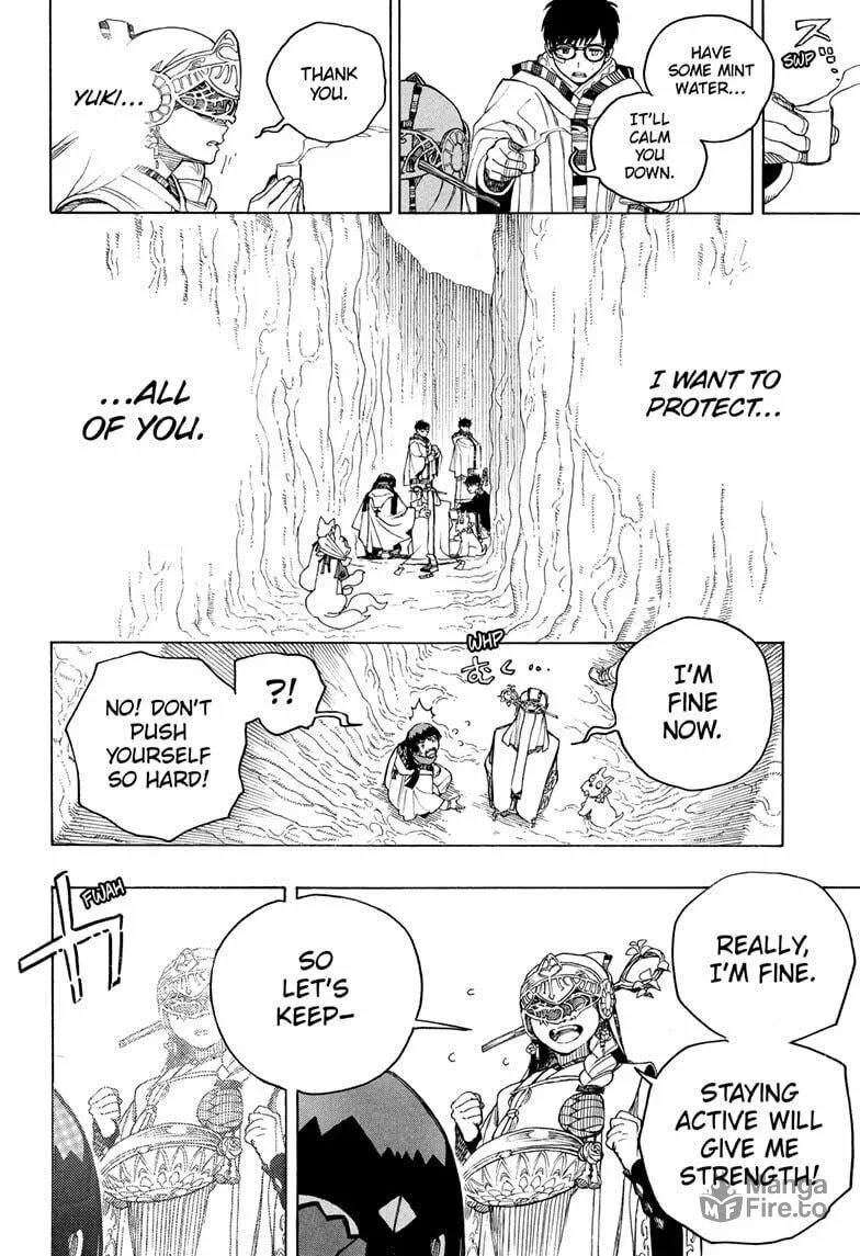 Read Blue Exorcist Manga Online