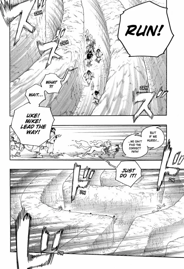 Read Blue Exorcist Manga Online