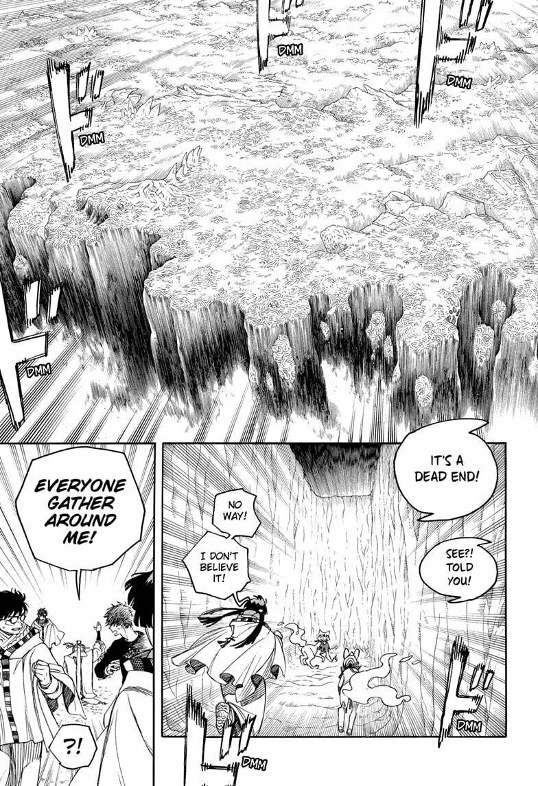 Read Blue Exorcist Manga Online