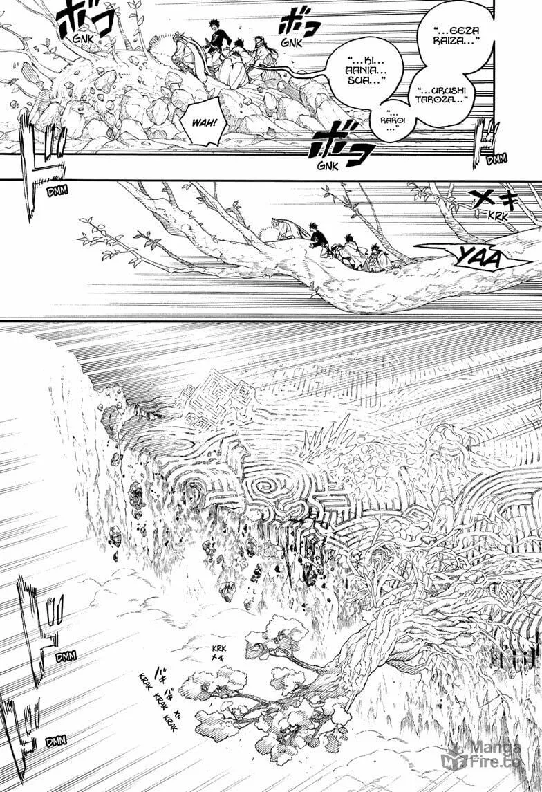 Read Blue Exorcist Manga Online