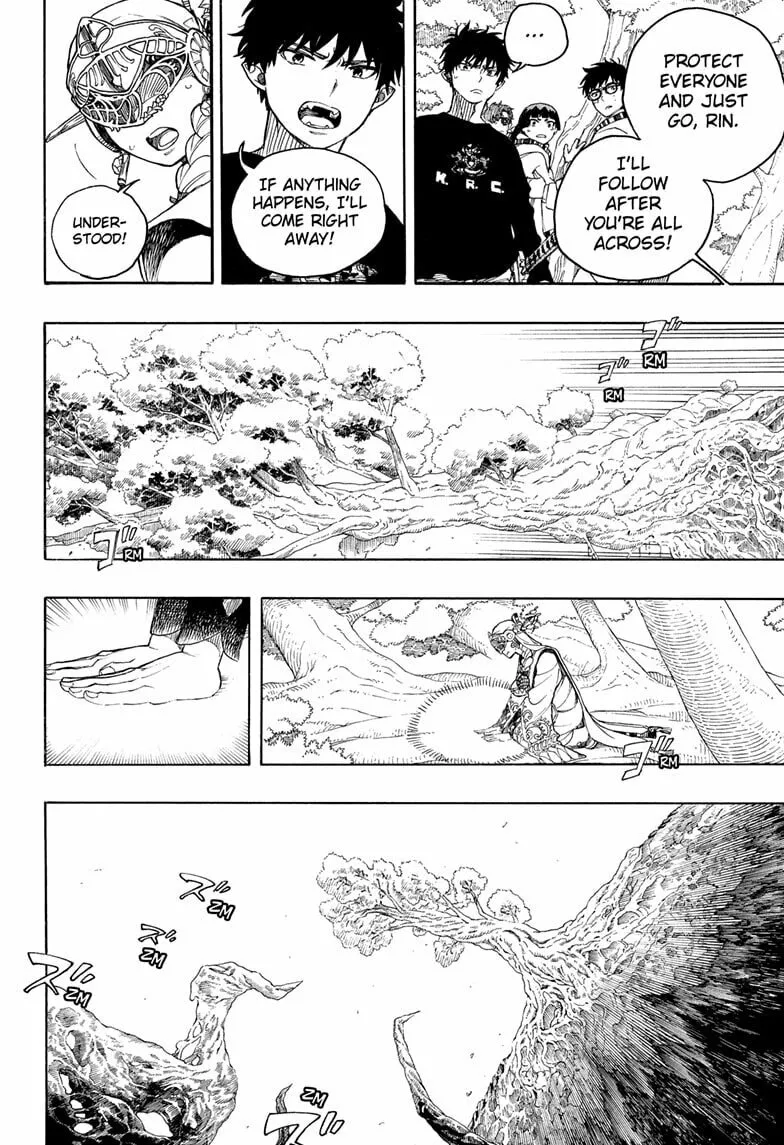 Read Blue Exorcist Manga Online